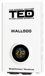 Stabilizator Tensiune Automat 500va Wall Ted 