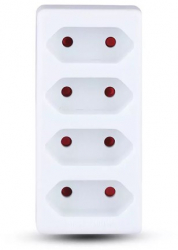 Adaptor 4 Prize 4x2.5a Max 3680w 