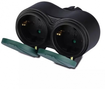 Adaptor De Exterior 2cai 16a Ip44 