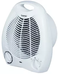 Aeroterma Cu Ventilator Portabila 2 Trepte De Utilizare Putere 2000w Termostat Manual Cablu 1.5m Alb 