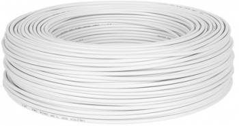 Cablu Coaxial Cu Rg59u Alb 200m 