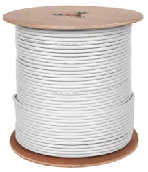 Cablu Coaxial Miez Cupru Ecran Al Tambur 305m 