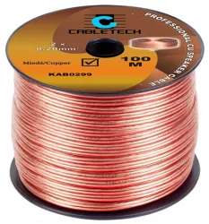 Cablu Difuzor 0.20mm Cu Transparent 