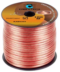 Cablu Difuzor 0.35mm Cu Transparent 