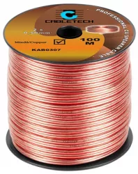 Cablu Difuzor 0.5mm Cu Transparent 