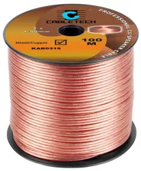 Cablu Difuzor 1.5mm Cu Transparent 