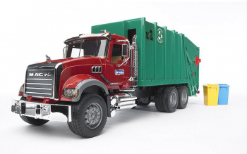 Camion gunoi Mack Granite Bruder 