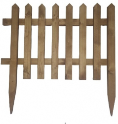 Gardulet de gradina The Wood Garden alun 60 x 60 x 4 cm 
