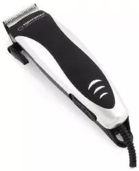 Masina De Tuns Profesionala Cu Putere 10 W Lame Din Otel Inoxidabil Taiere Neteda Accesorii Incluse Design Ergonomic Negru&alb 