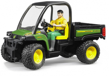 Masina John Deere Gator XUV 855D cu sofer Bruder 