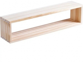 Raft de perete modular Edmonton 50x14x9.4 cm natur 