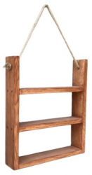 Raft de perete pentru baie Ebiswald 40x50x9.4 cm palisandru 