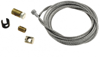 Set reparatie cablu ambreiaj universal lungime 220 