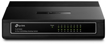 Switch 16 Porturi Tp-link Tl-sf1016d 10/100mb 