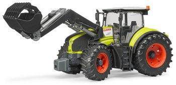 Tractor Claas Axion 950 cu incarcator frontal Bruder 