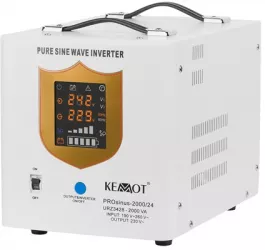 Ups Centrale Sinus Pur 2000va 24v Kemot Afisaj Led 