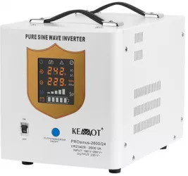 Ups Centrale Sinus Pur 2600va 1800w 24v Kemot Afisaj Led 