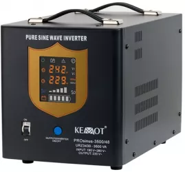 Ups Centrale Sinus Pur 3500va 2400w 48v Kemot Afisaj Led 