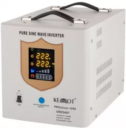 Ups Centrale Termice Sinus Pur 1200w 12v Kemot Afisaj Led 