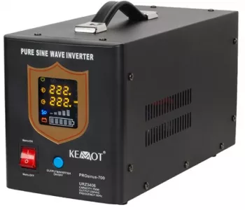 Ups Centrale Termice Sinus Pur 700w 12v Kemot Negru 