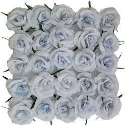 Tablou Handmade Minis Boutique bleu 35x35 cm 