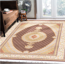 Covor Persan Mecanic EuCarpet 100922 Dimensiuni 120x180 cm Design VIP Grena 