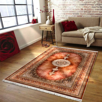 Covor Persan Mecanic EuCarpet 400400 Dimensiuni 200x300 cm Design VIP Maro 