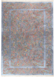 Covor Persan Mecanic EuCarpet 701082 Dimensiuni 120x180 cm Design VIP Gri 