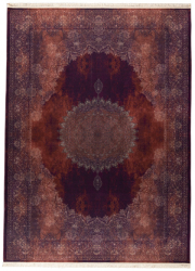 Covor Persan Mecanic EuCarpet 702448 Dimensiuni 120x180 cm Design VIP Visiniu 