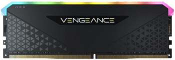 Memorie Corsair Vengeance RGB RS 16GB DDR4 3600MHz CL18 Negru CMG16GX4M1D3600C18 