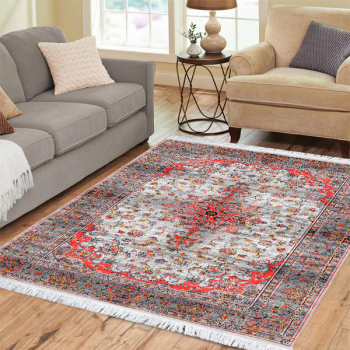 Covor Persan Mecanic EuCarpet 100638 Dimensiuni 200x300 cm Design Vintage Multicolor 