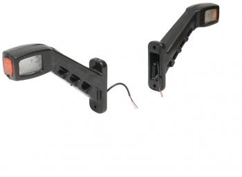 Set lampi OMC led laterale de gabarit 12-24V