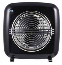 Aeroterma Vinatge Ardes AR4F07B Fonzie 2000W 2 trepte de putere Termostat reglabil Negru