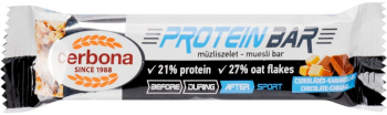 Baton de Proteine Cerbona si Aroma de Caramel si Ciocolata Cantitate 35 g - SFW08459 