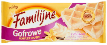Family Wafers Napolitane Crema de Vanilie Cantitate 130 g - SFW14449 