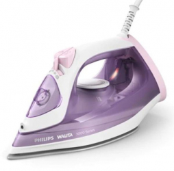 Fier de calcat Philips DST3010/30 2000 W Talpa ceramica Sistem antipicurare Alb/Mov