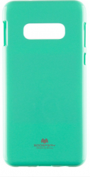 Husa Capac Spate Jelly Star Samsung Galaxy S10E Verde 