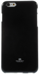 Husa Capac Spate Star pentru Apple iPhone 6 Plus iPhone 6s Plus Negru 