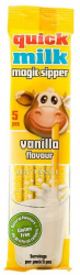 Pai Umplute cu Granule cu Gust de Vanilie QuickMilk Cantitate 30 g - SFW50631 