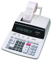 Calculator cu banda 12 digits SHARP CS-2635RH 