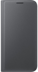 Husa de protectie Flip Wallet Samsung pentru Galaxy S7 Black 