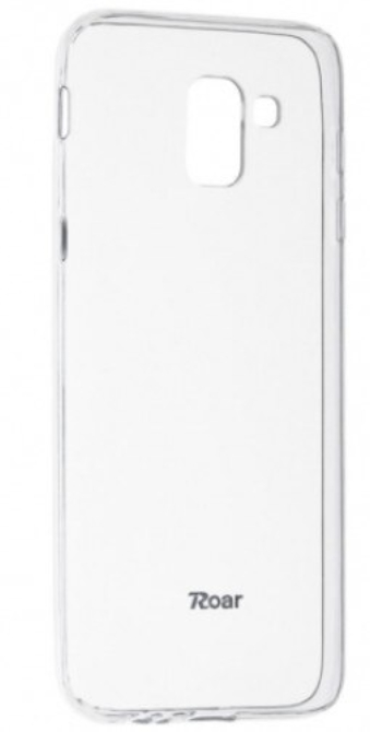 Husa Samsung Galaxy A8 Plus Roar Ultra-Slim Transparent 