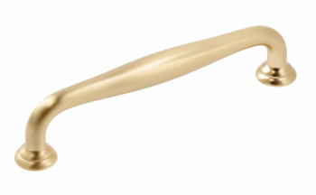 Maner pentru mobila Stilo finisaj auriu periat GT L 147 mm 