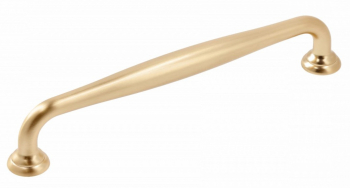 Maner pentru mobila Stilo finisaj auriu periat GT L 179 mm 