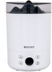 Umidificatorul de aer cu difuzor de aromaterapie Zenet ZET-412 de 5 litri 