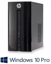 Calculatoare HP 460-p030nd Quad Core i5-6400T 8GB DDR4 Windows 10 Pro 