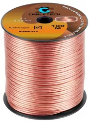Cablu Difuzor 2.0mm Cu Transparent 