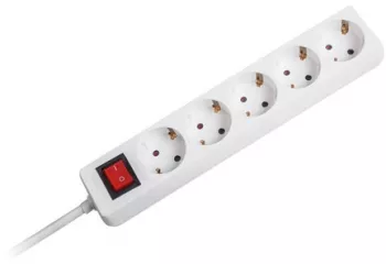 Prelungitor 3x1.5mm 5 Prize 5m Intrerupator A 