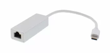 Adaptor USB-C la Gigabit Ethernet Well