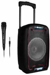 Boxa portabila cu Bluetooth Wild Samba 30W microfon negru NGS 